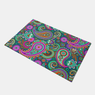 Tapete Floral Paisley sem problemas II + suas ideias