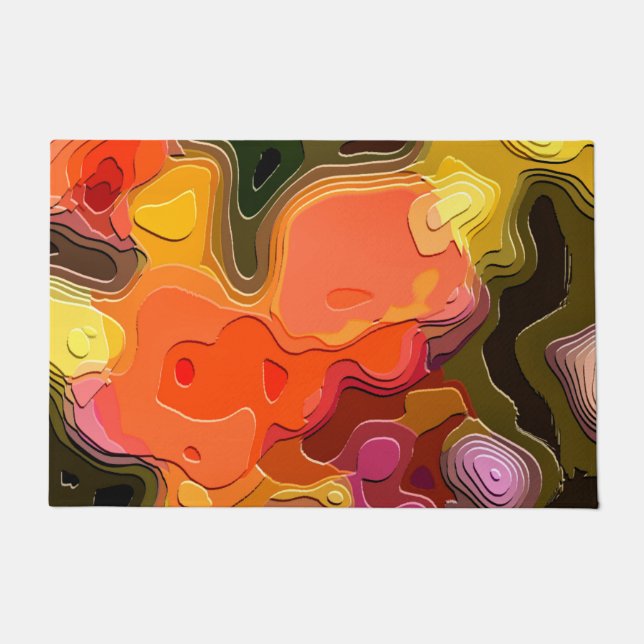 TAPETE FLORES (Frente)