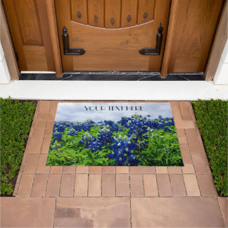 Tapete Flores Azuis Flores do Texas Floral