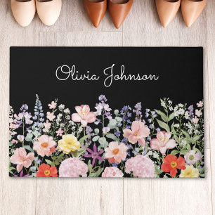 Tapete Flores Bonitas Coloridas Jardim Floral Personaliza