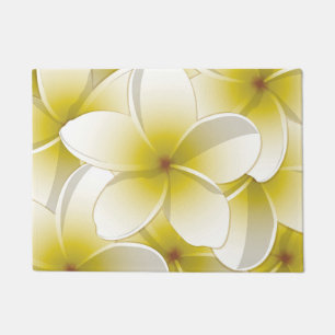 Tapete Flores Brilhantes Frangipani/ Plumeria