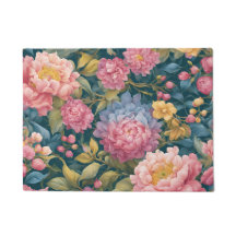 Flores Coloridas Florais Brilhantes