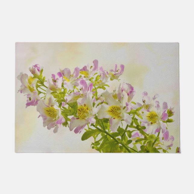 Tapete Flores de borboletas (Frente)