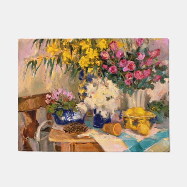 Tapete Flores frescas II (Frente)