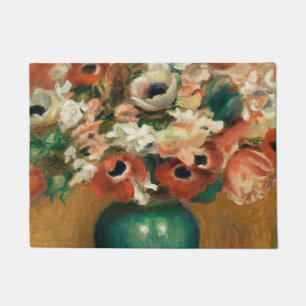 Tapete Flores por pintura de arte impressionista do Renoi