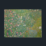 Tapete Flores Rosa Gustav Klimt<br><div class="desc">Flores Rosa Gustav Klimt</div>