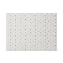 Flores Roxas De Algodão Minimalista