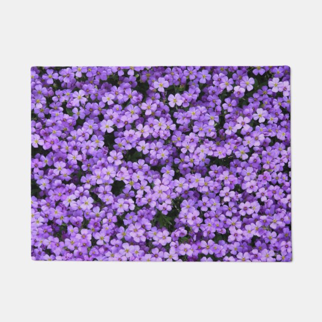 Tapete Flores Violetas - Primavera (Frente)