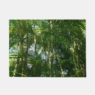 Tapete Floresta de Palmeiras Natureza Tropical