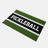 Florestas Negras Verdes de Diversão de PICKLEBALL