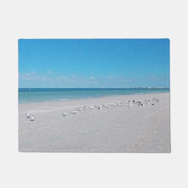 Tapete Florida Beach Door Mat (Frente)