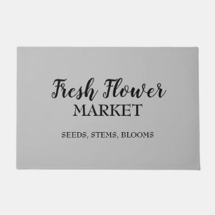 Tapete Flower Market Florist Doormat