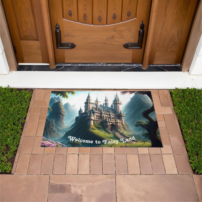 Tapete Flower Meadow Castle Welcome (Ar livre)