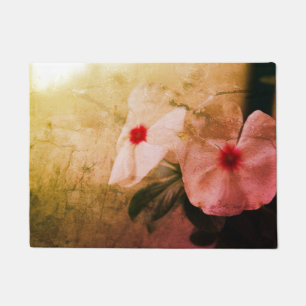 Tapete Flowers Retro Photo Door Mat