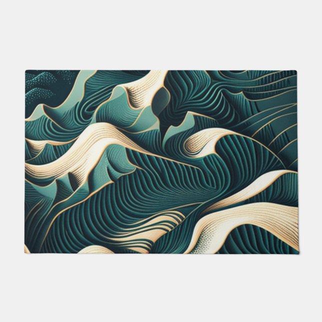 Tapete Flowing Harmony (Frente)