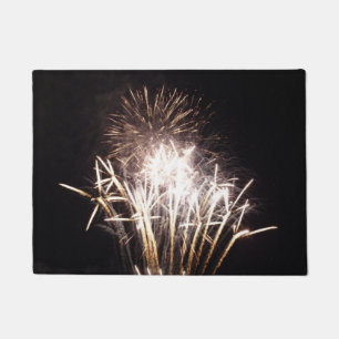 Tapete Fogos de artifício brancos e Dourados I Celebraç