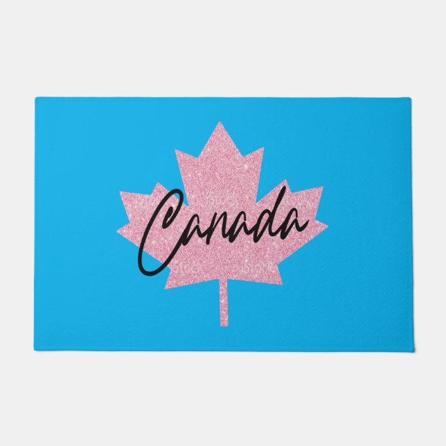 Tapete Folha de bordo Canadá (Frente)