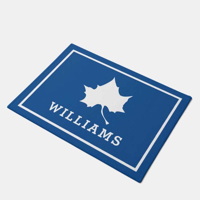 Tapete Folha do Estado de Indiana (Inclinado)