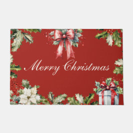 Tapete Folhagens Natal Feliz 