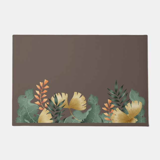 Tapete Folhas (Frente)