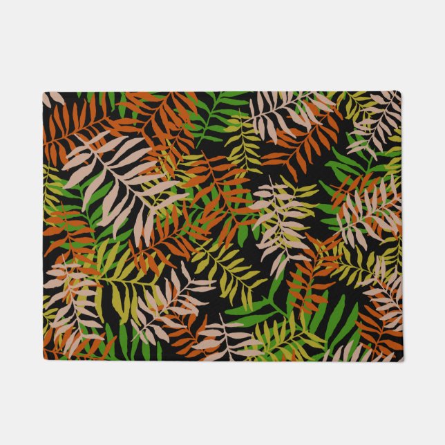 TAPETE FOLHAS DA NATUREZA DA SELVA (Frente)