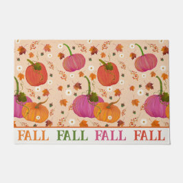 Tapete Folhas de Abóbora Caindo Folhas