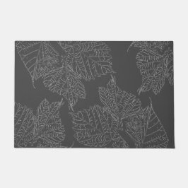 Tapete Folhas de madeira