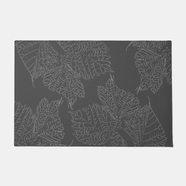 Tapete Folhas de madeira (Frente)