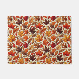 Tapete Folhas de queda coloridas