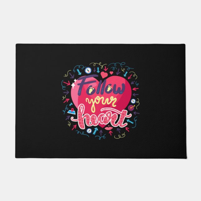 Tapete Follow Your Heart (Frente)
