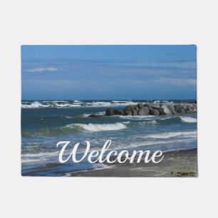 Tapete Folly Beach Atlantic Welcome Doormat