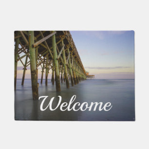 Tapete Folly Beach Pier Beauty - Sinal de boas-vindas