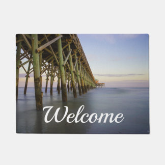 Tapete Folly Beach Pier Beauty - Sinal de boas-vindas