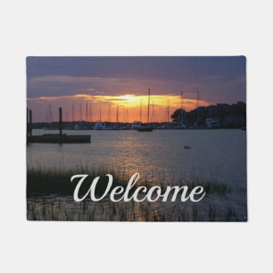 Tapete Folly River Sunset Welcome Doormat