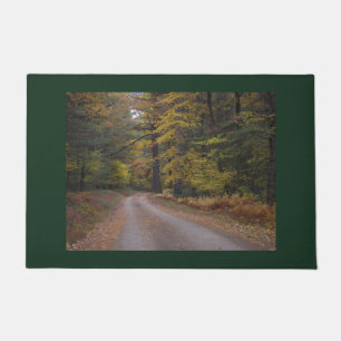 Tapete "Forest Road no outono"