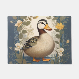 Tapete Forma Flamental do Pato Cinto