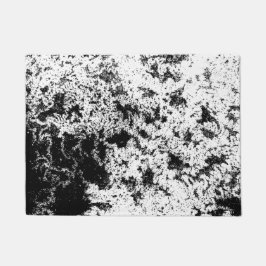 Tapete Formação de "Nuvens" de Camisas Abstrato a Preto e