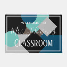 Formas divertidas Sala de Aula do Professor Bem-vi