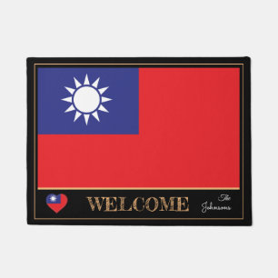 Tapete Formosa e taiwanês Bandeira House Mates/Esportes