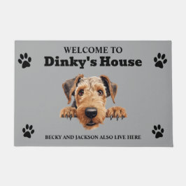 Tapete Foto de Cachorro Bonito