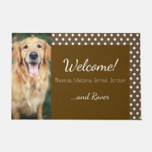 Foto de cão e nome da família Bolinhas Brown Bem-v