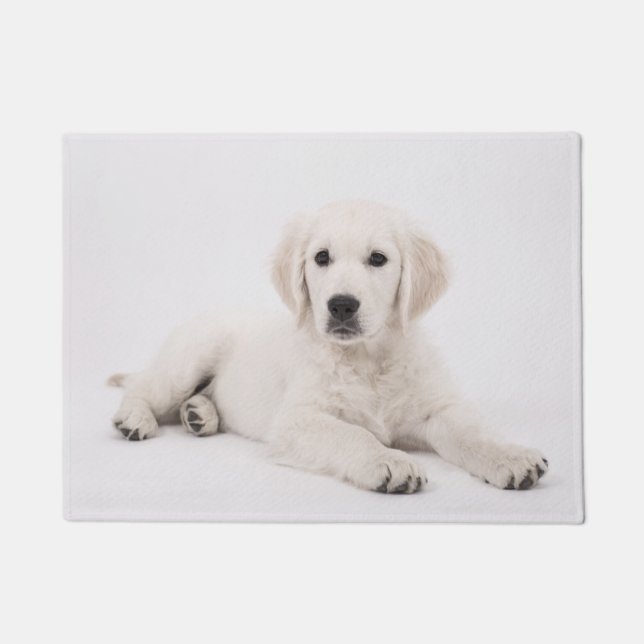 Tapete Foto do Golden Retriever (Frente)