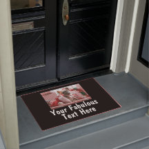 Foto e texto personalizados