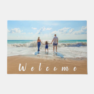 Tapete Foto e texto personalizados - seu próprio Design 