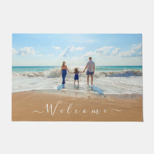 Tapete Foto e texto personalizados - seu próprio Design -