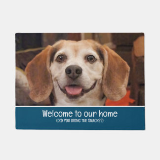 Tapete Foto Engraçada De Cachorro Bem-Vindo Você Trazeu C