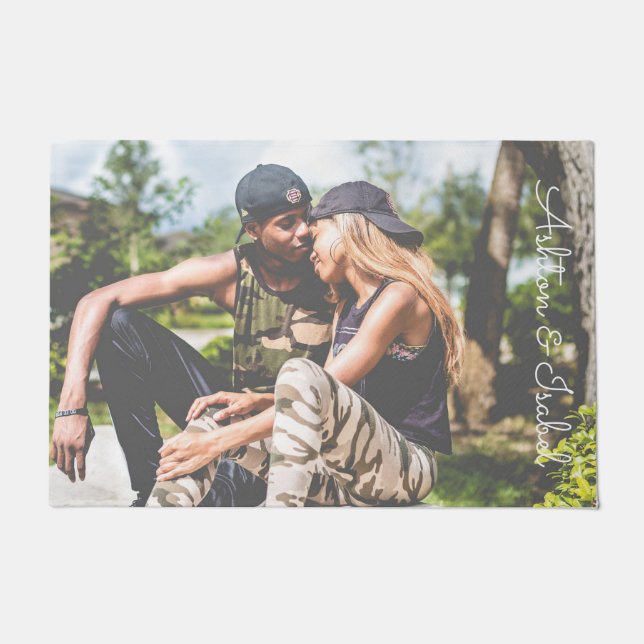 Tapete Foto personalizada (Frente)