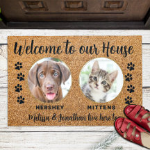 Foto Personalizada 2 Pet Da Casa De Cães Engraçado