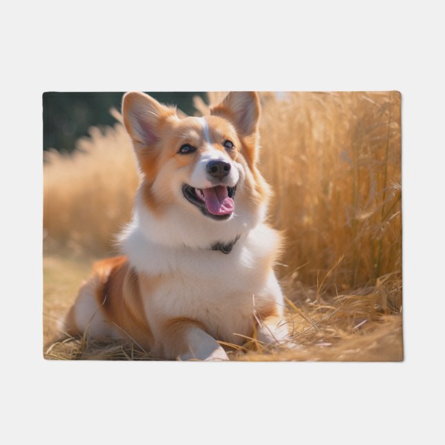 Tapete Foto Pet Personalizada (Frente)