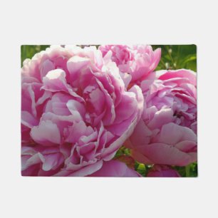 Tapete Foto rosa de Peony caseiro caseiro caseiro floral
